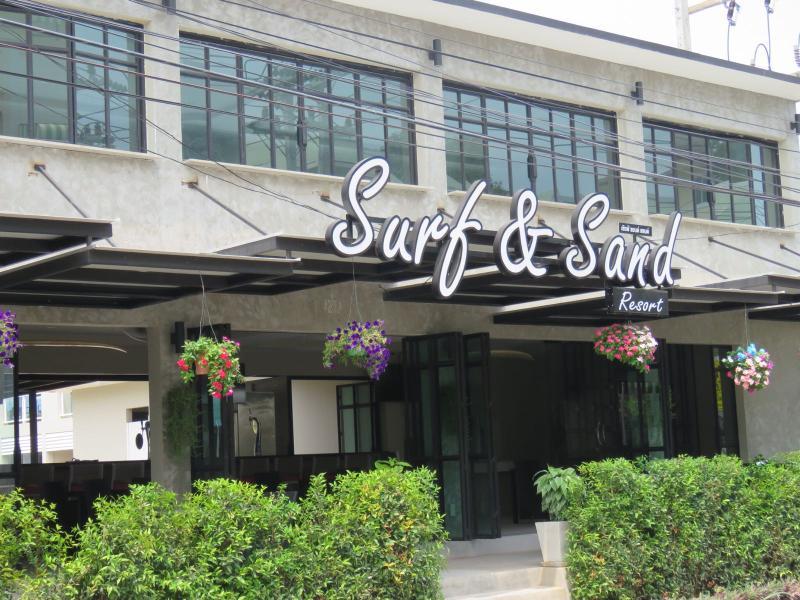 Surf And Sand Resort Хуа Хин Экстерьер фото